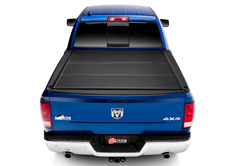 BAK 09-18 Dodge Ram 1500 (19-20 Classic Only) 5ft 7in Bed (w/ Ram Box) BAKFlip MX4 Matte Finish 448207RB