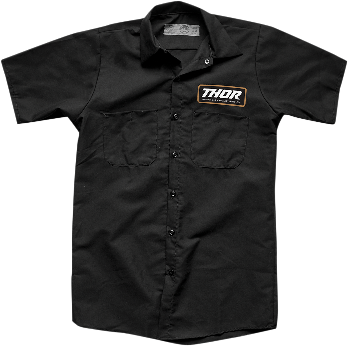 THOR Standard Work Shirt - Black - XL 3040-2616