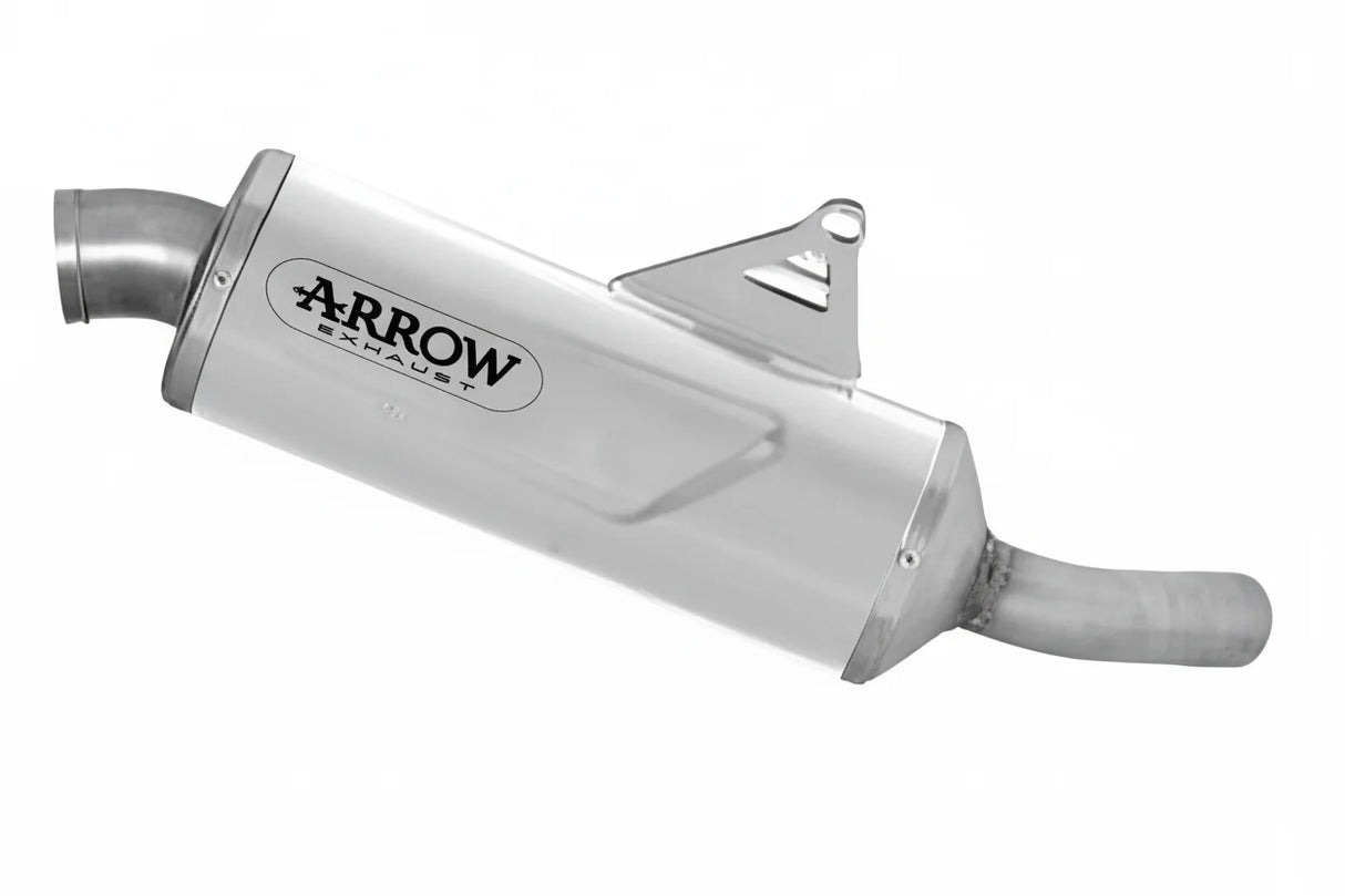 Arrow Moto Morini X-Cape 700 E5+ 2025 Indy Race Evo Alimunium Exhaust - 72664ao