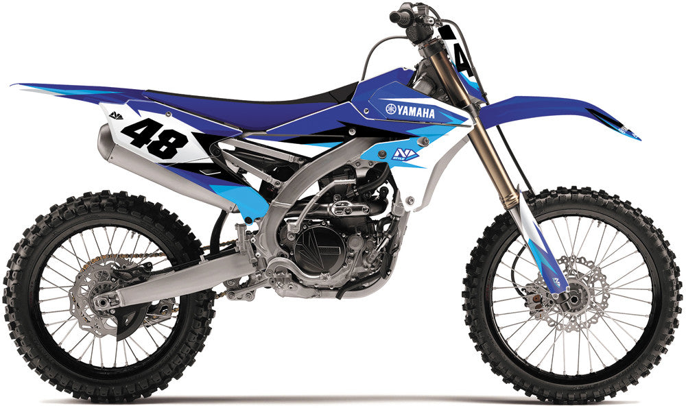 N-STYLE2016 Amped Yamaha Graphics KitN40-2732