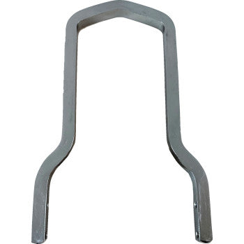 DRAG SPECIALTIES Square Sissy Bar - Chrome - 10"H x 7.5"W 1501-0769