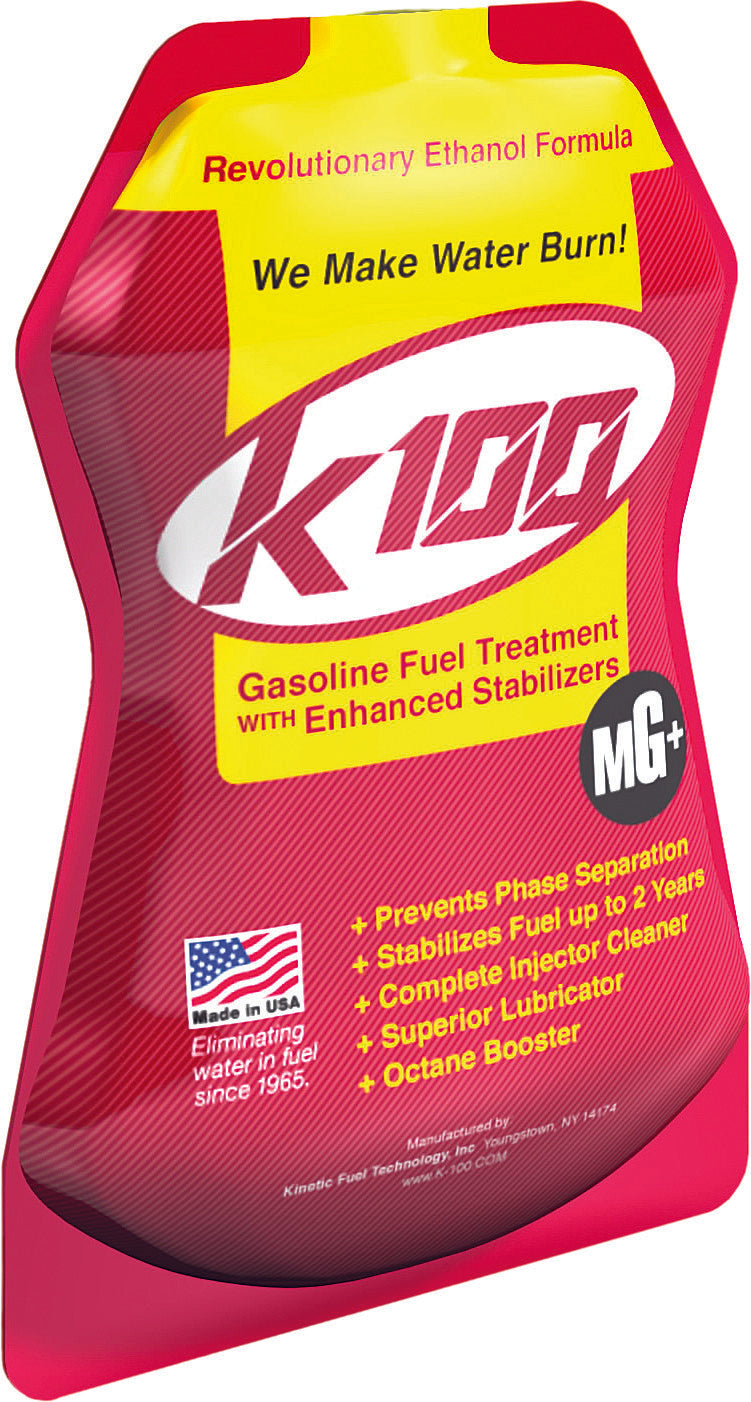 K100Fuel Treatment Gasoline W/Enhanced Stabilizer 2.5oz465
