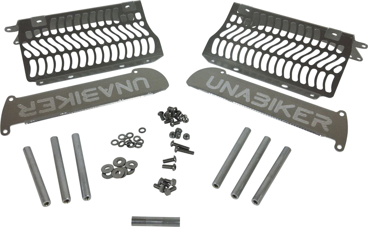 UNABIKER Radiator Guard (Natural) YYZ250X-A