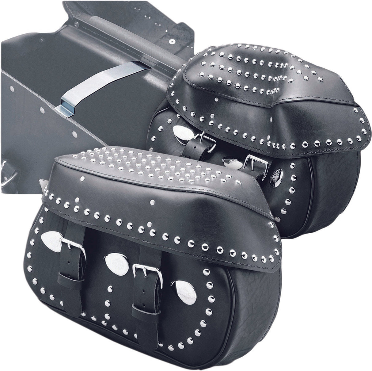PRO ONE Saddlebag Lid Supports For Stock Leather Bags 100307
