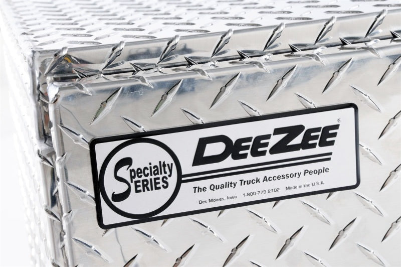 Deezee Universal Tool Box - Specialty Underbed BT Alum 48X20X18 DZ 75