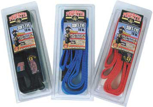 POWERTYE Tie-Down Assist 1" Red 2/Pk 42181