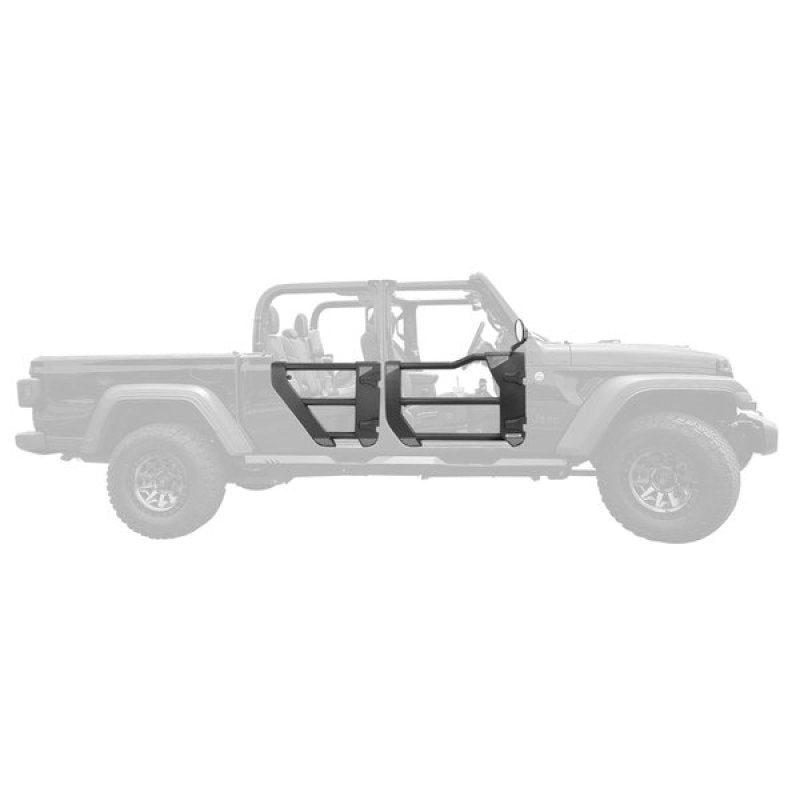 Go Rhino Jeep 18-21 Wrangler JLU/20-21 Gladiator JT Trailline Replacement Rear Tube Door 572602