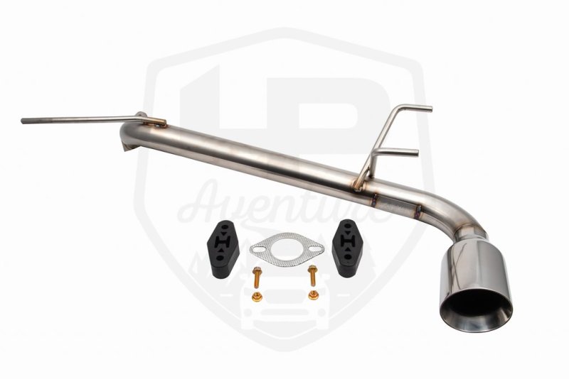 LP Aventure 13-17 Subaru XV Crosstrek Muffler Delete FLP-CTA-M-DEL-13-17