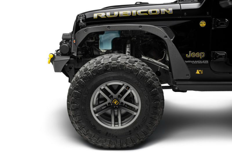 Bushwacker Trail Armor Fender Delete Kit 18-21 Jeep Wrangler JL 2DR/4DR 14096