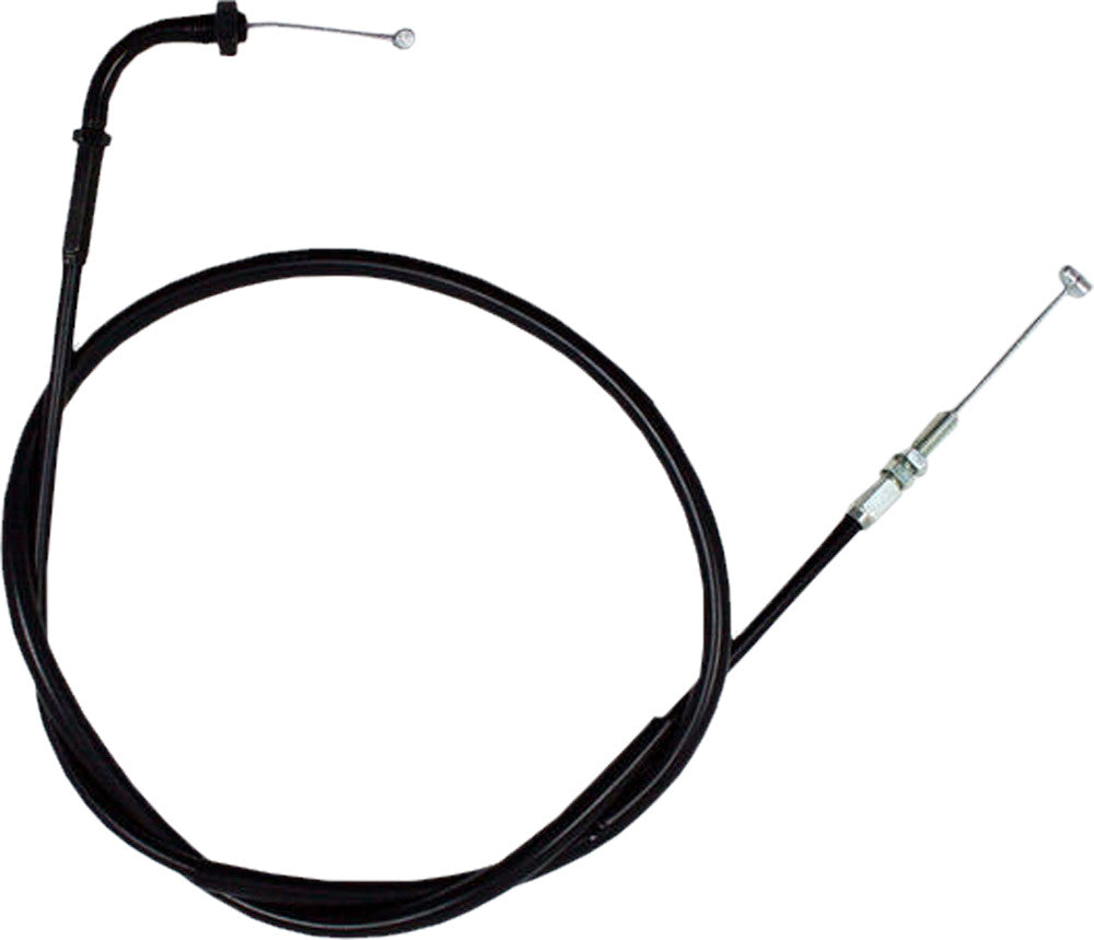 MOTION PROBlack Vinyl Throttle Pull Cable02-2018