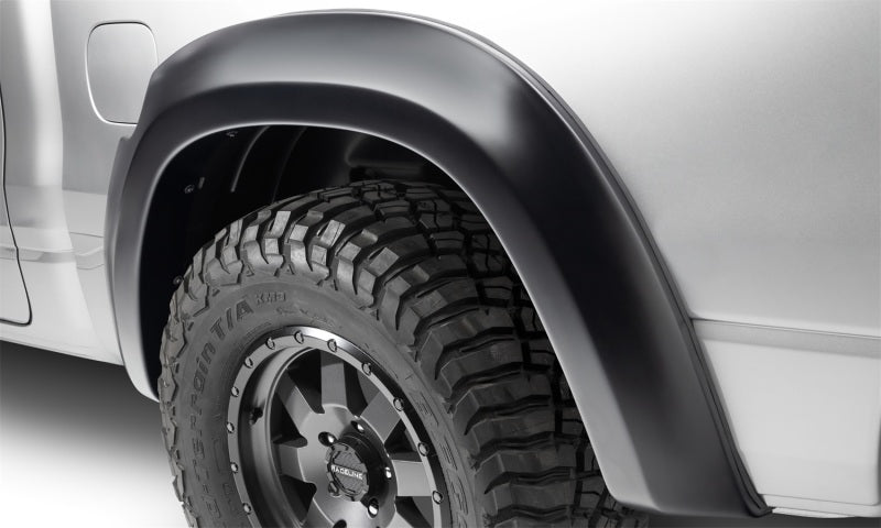 Bushwacker 19-22 Ram 1500 (Excl. Rebel/TRX) 67.4 & 76.3in Bed Extend-A-Fender Flares 4pc - Smth Blk 50926-02