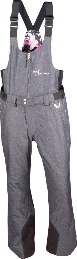 DSG Lily Collection Convertible Bib Black Heather 4x 35390