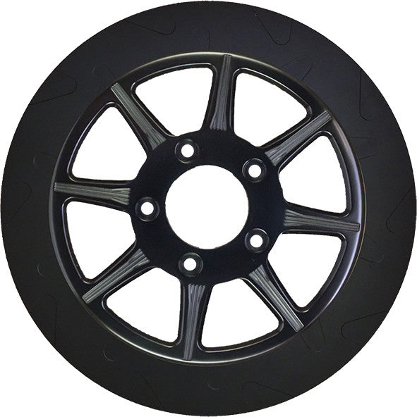 LYNDALL BRAKESHigh Carbon Steel Phoenix Front Rotor Black 11.8"815-0207