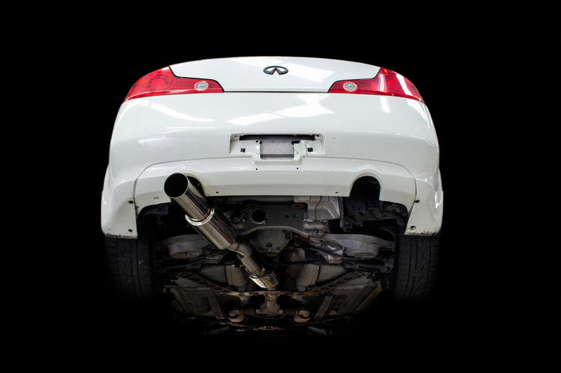 ISR Performance GT Single Exhaust - 03-07 Infiniti G35 Coupe IS-GT-G35CPE