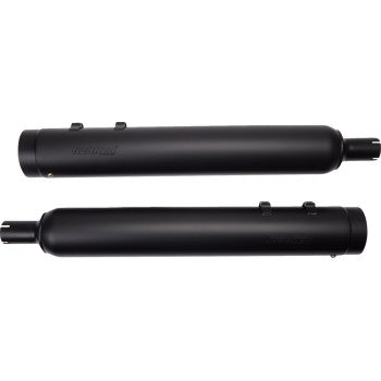 KERKER Stout Mufflers - Black Glide /Road King 147-78226