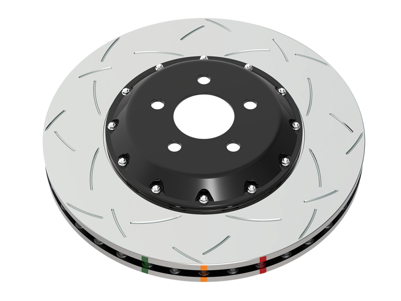DBA 11-17 Jeep Grand Cherokee Trackhawk (6.2L V8) 5000 Series T3 Slotted KP Brake Rotor 53918.1S