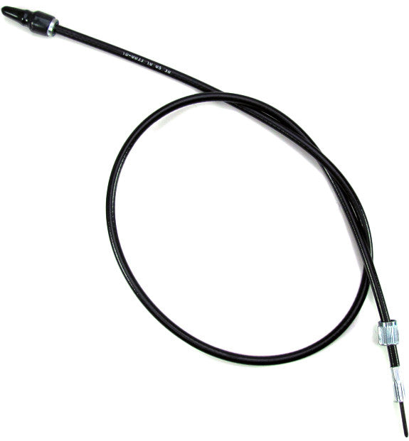 MOTION PROBlack Vinyl Speedo Cable10-1933