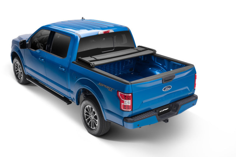 Lund 2023 Chevey Colorado 2023 GMC Canyon (5ft. Bed) Genesis Elite Tri-Fold Tonneau Cover Black 958295