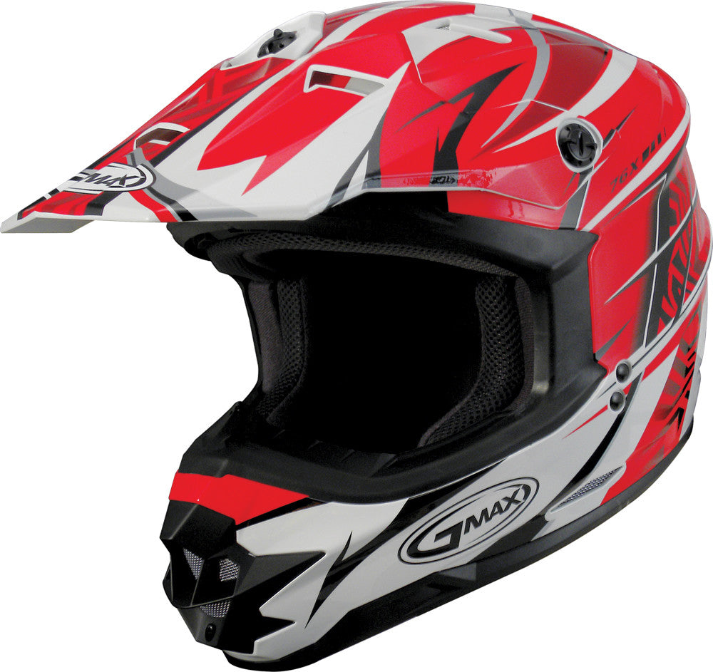 GMAX Gm76x Player Red/White/Black S G3761204 TC-1