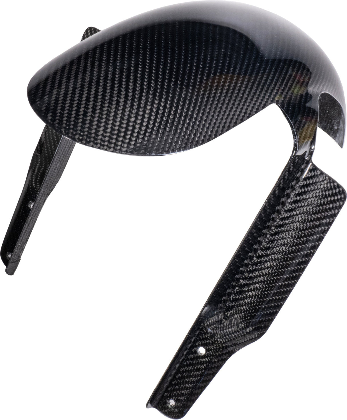 HOFMANN DESIGNS Carbon Fiber Front Fender M8 Softail W/Inverted Frnt End HDCF6101
