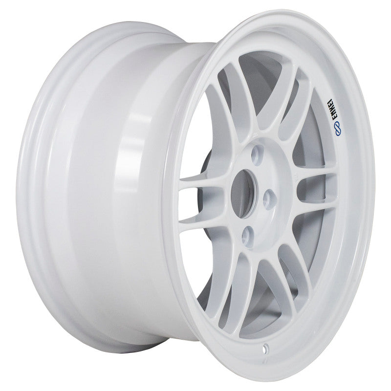 Enkei RPF1 17x9 5x114.3 35mm Offset 73mm Bore Vanquish White Wheel (MOQ 40) 3797906535WP