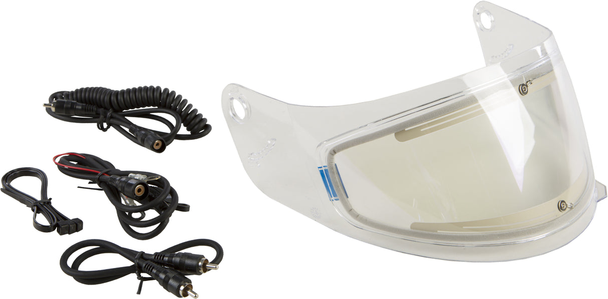GMAX Shield Electric Lens Clear W/Cord Md-04/Gm-44 G980366