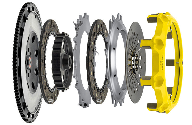ACT Subaru 04-20 WRX STI Mod Twin HD Street Kit Unsprung Mono-Drive Hub Torque Capacity 700ft/lbs T1S-S07