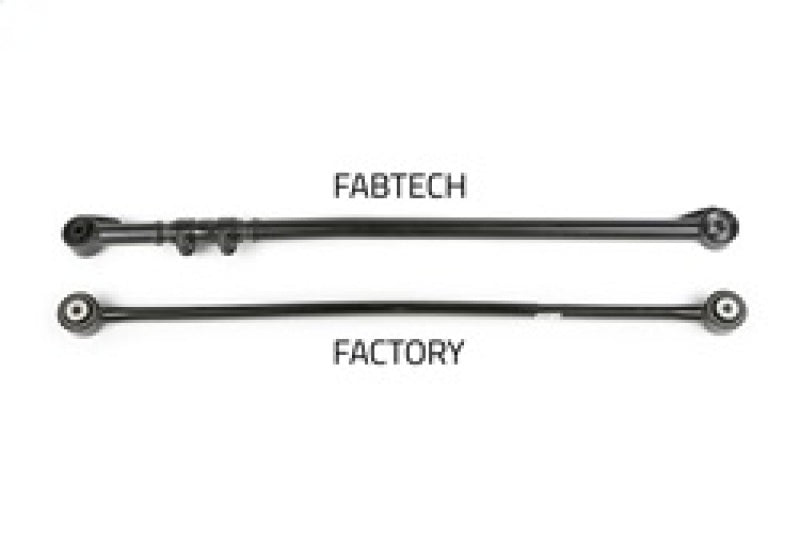 Fabtech 2021+ Ford Bronco 4WD Rear Adjustable Track Bar FTS22346