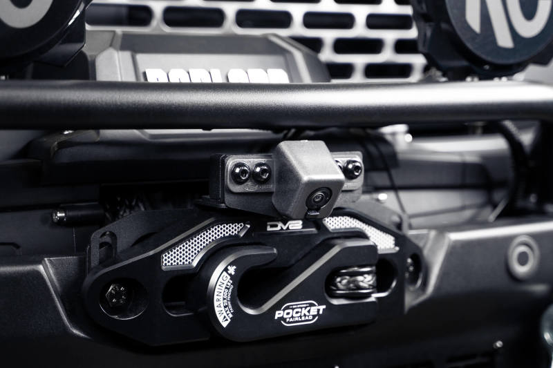 DV8 Offroad 21-23 Ford Bronco Front Camera Relocation Bracket ABBR-03