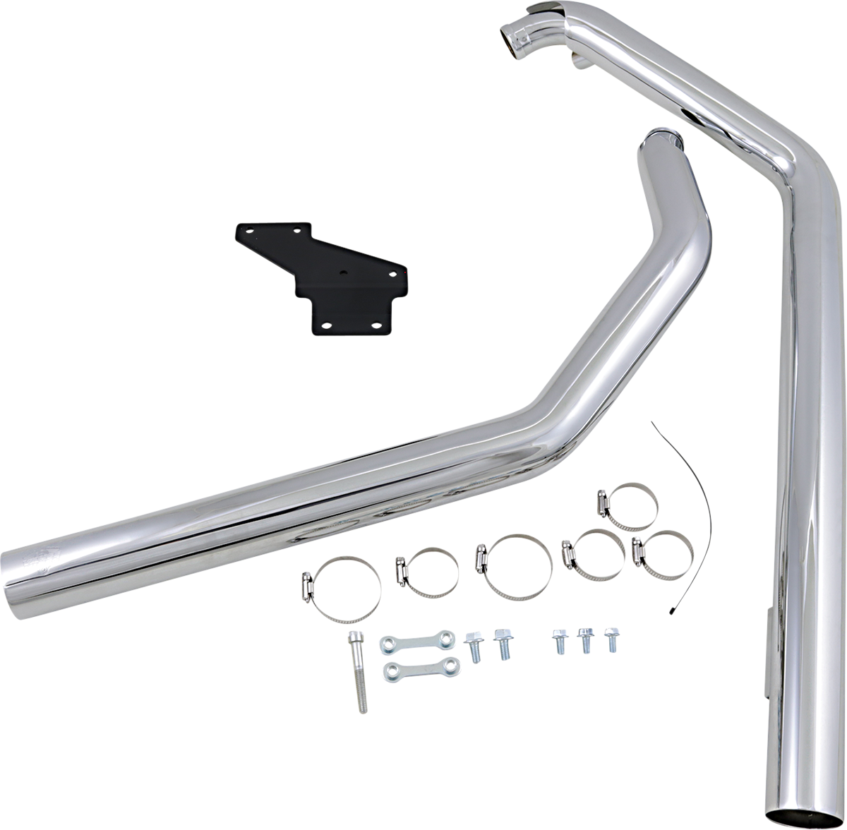 VANCE & HINES Straightshots Exhaust Harley-Davidson 17817