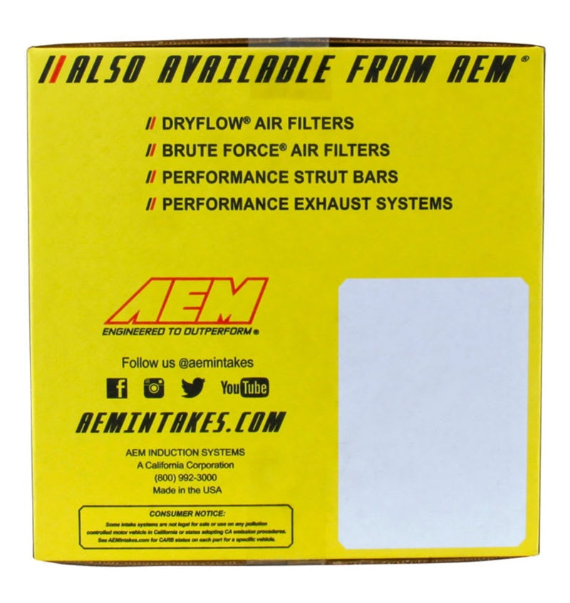 AEM C.A.S. 19 Toyota Corolla Hatchback 2.0L F/I 21-865C
