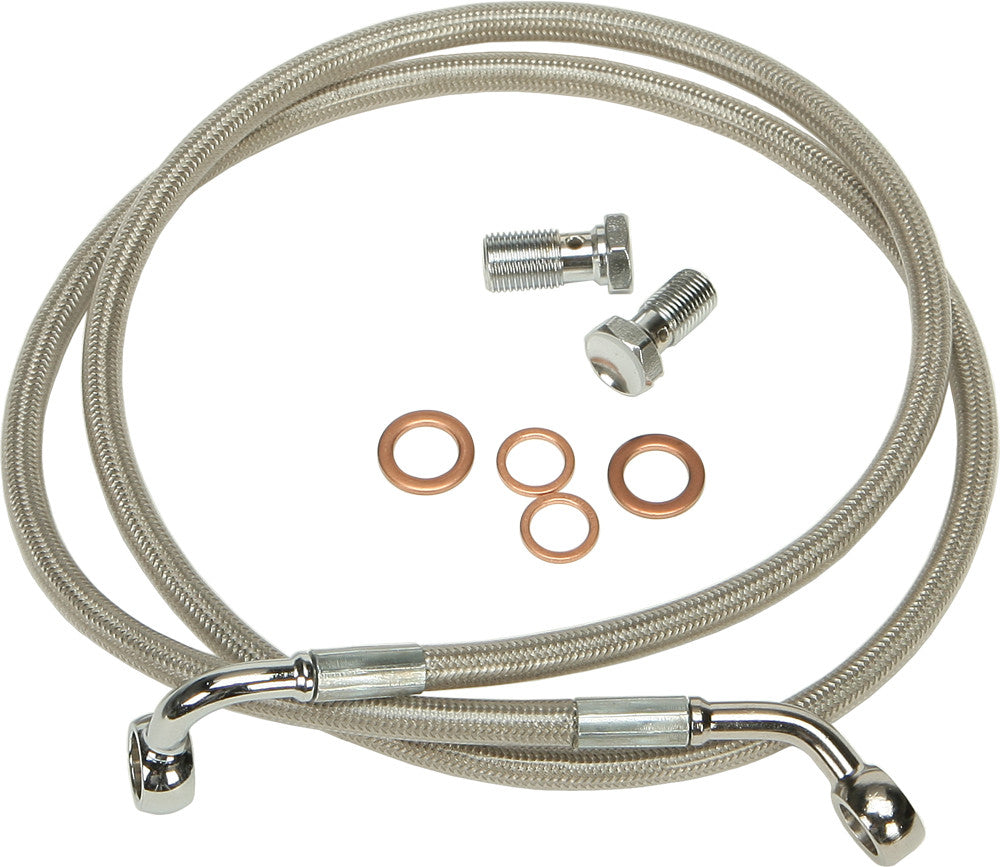 HARDDRIVE Brakeline Kit Clr Dyna HD-1203