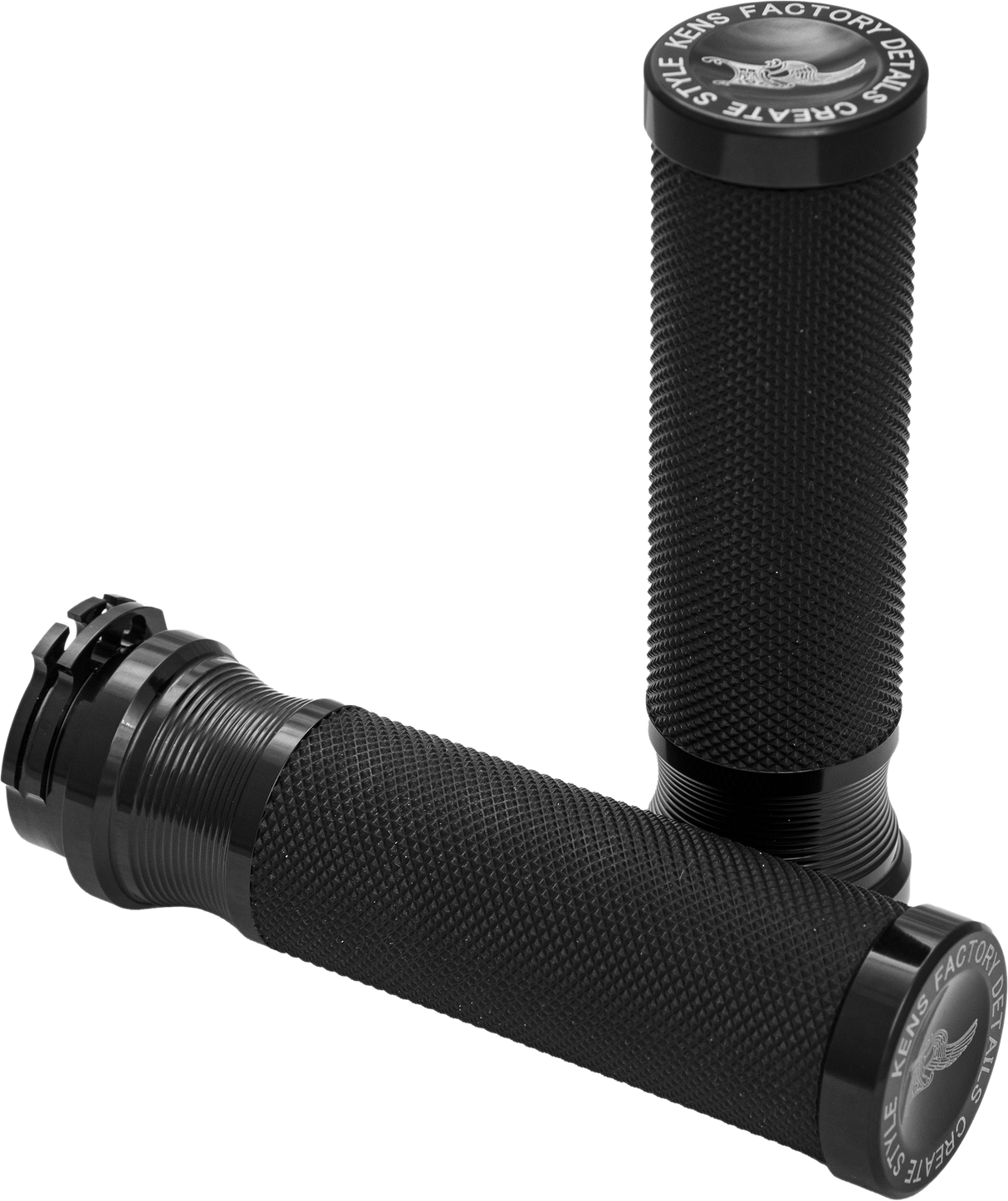KENS FACTORYNext Level Grips Fine Knurl Cable TypeKFG-03