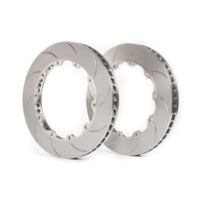 GiroDisc 380x32mm 10 Pin Holes 52mm Annulus Slotted Rings GD380.32.52