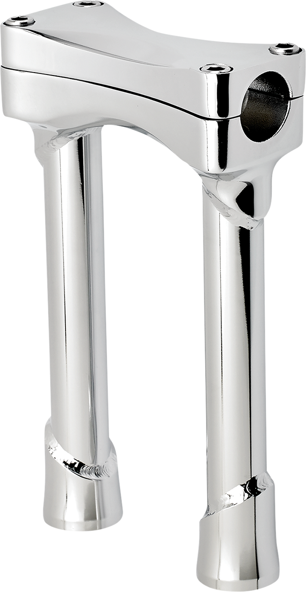 Elevadores BILTWELL - Murdock - De gran tamaño - 8" - Cromado 6413-105-08