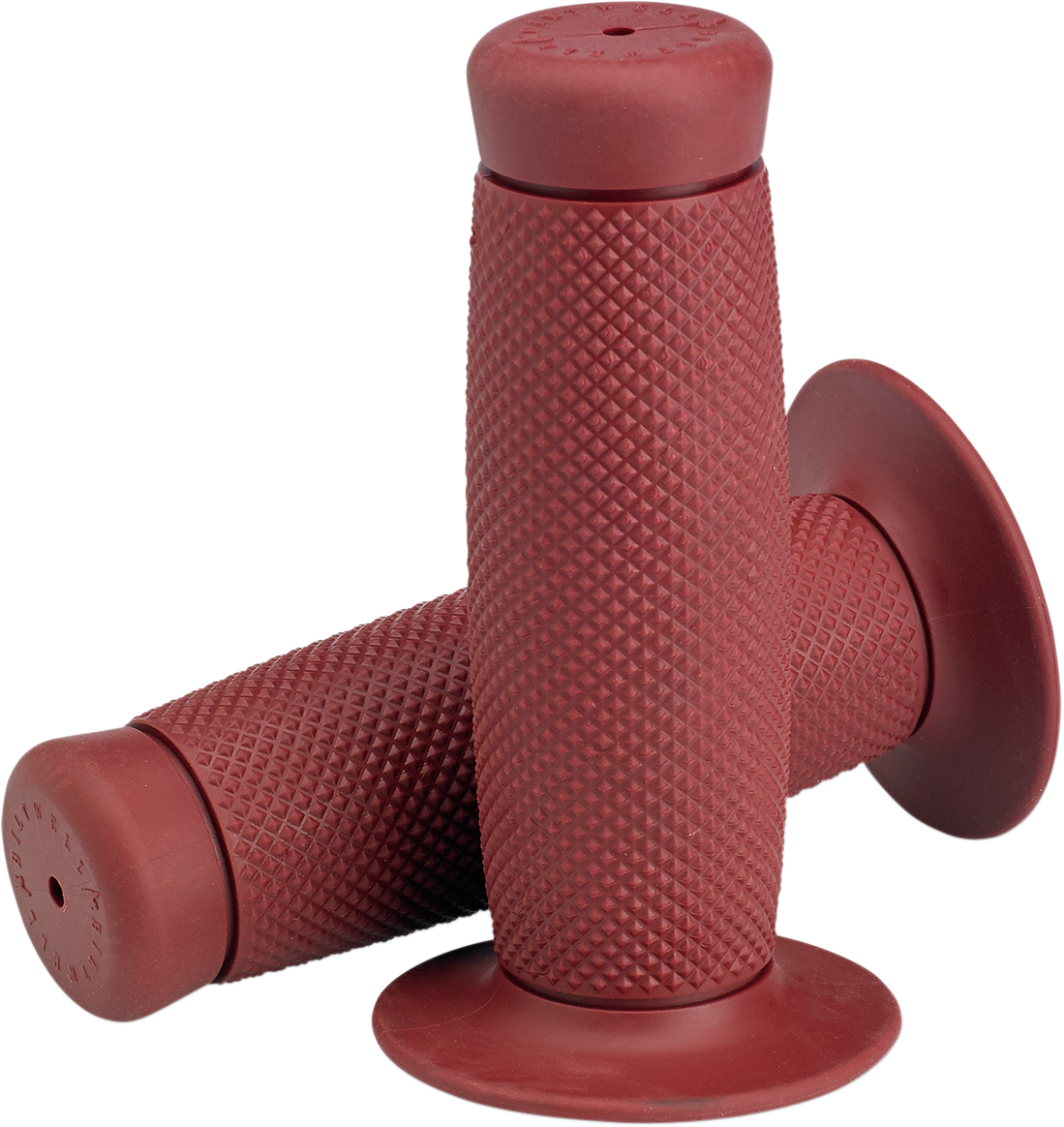 Puños BILTWELL - Renegade - 7/8" - Oxblood 6704-0378
