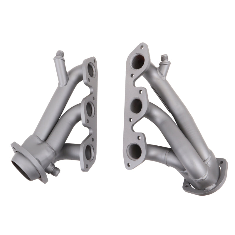 BBK 99-04 Ford Mustang V6 Shorty Tuned Length Exhaust Headers - 1-5/8 Titanium Ceramic 4008