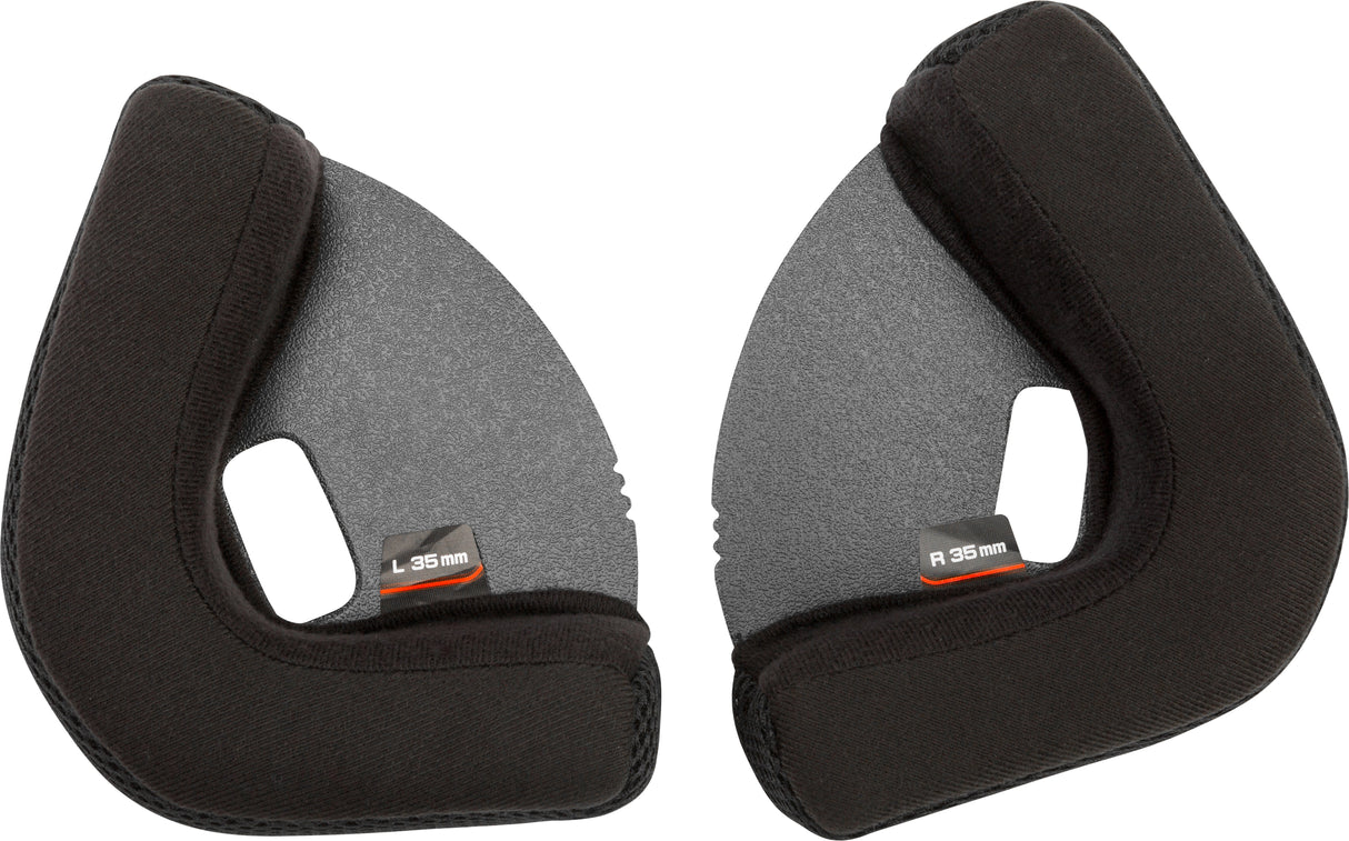 GMAX Cheek Pads 35mm (Xl Stock Size) Of-2 G002010