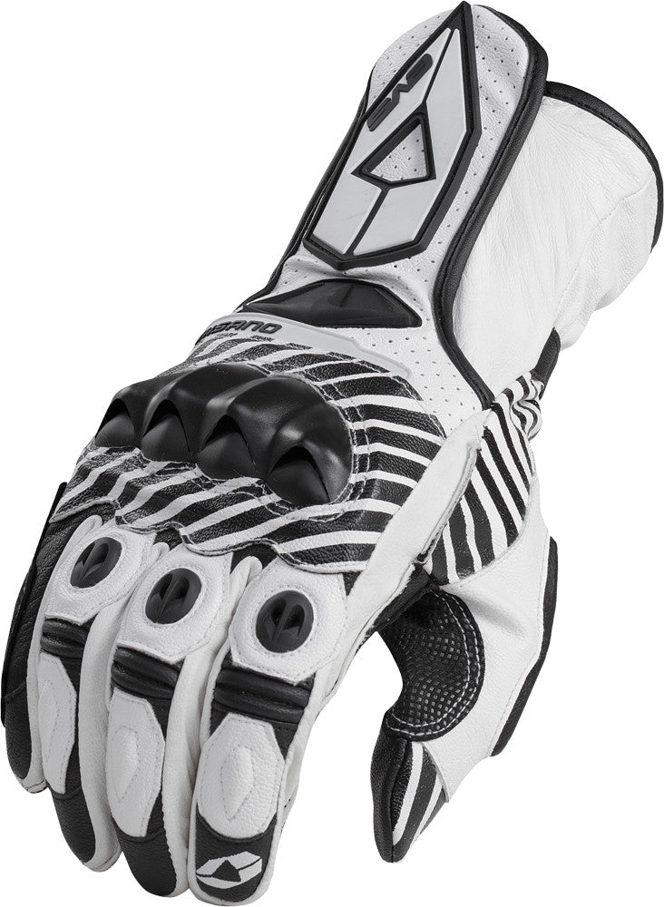EVS Misano Sport Gloves White L 612106-0204