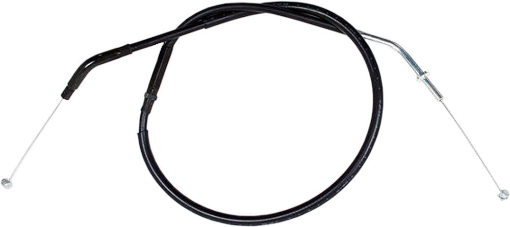 MOTION PROBlack Vinyl Throttle Push Cable03-0217