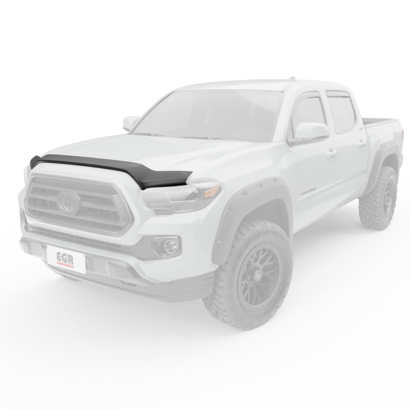 EGR 16-17 Toyota Tacoma Superguard Hood Shield - Matte (305085) 305085