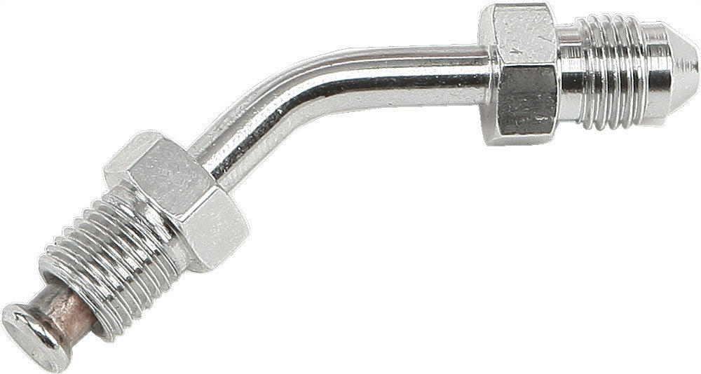 GOODRIDGE Jic To -3 Tube Adapter 45 Degree Chrome 3/8" P646-03CH