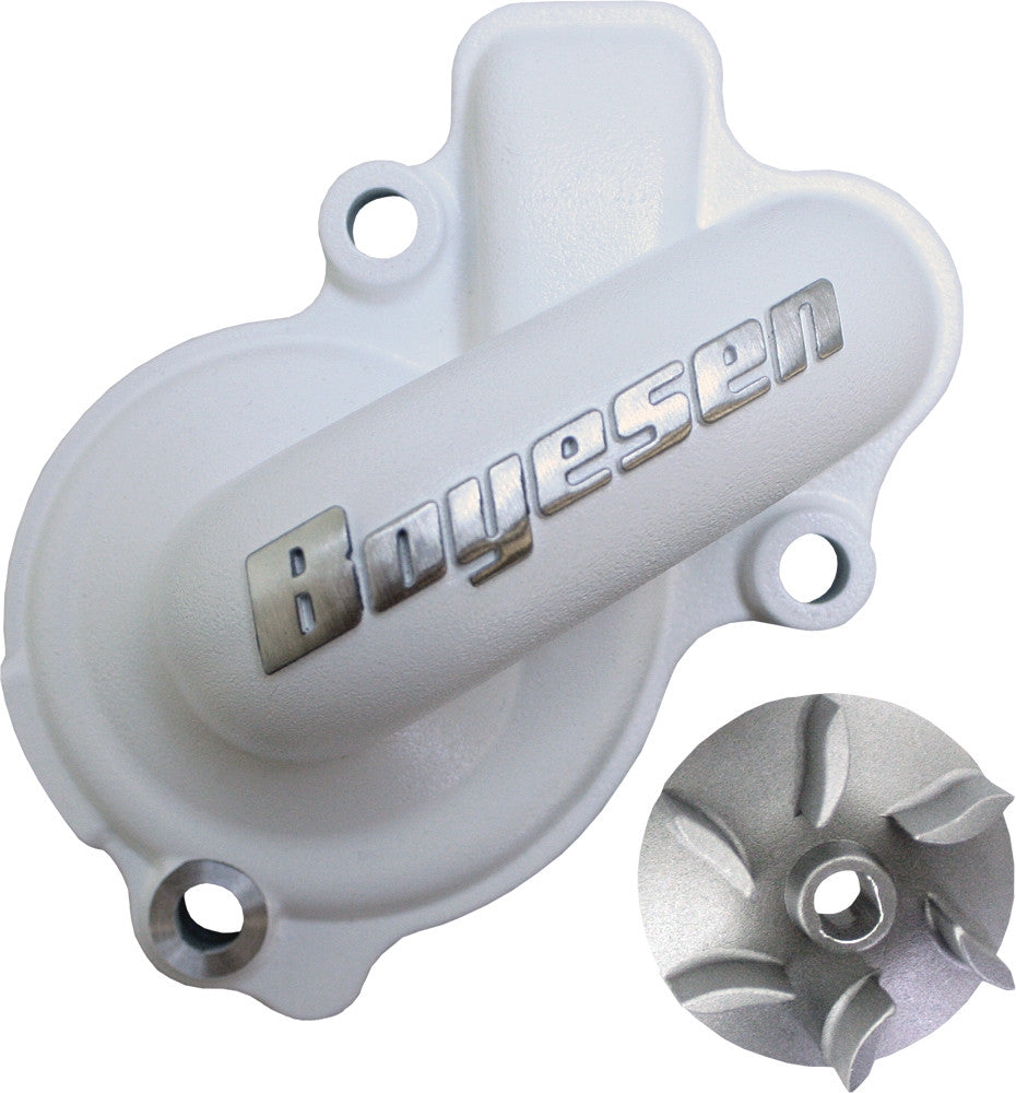 BOYESEN Waterpump Cover & Impell Er Kit White WPK-32AW