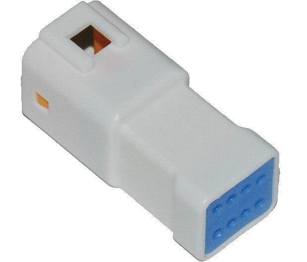 NAMZ CUSTOM CYCLEJst 8-Pin Tab ConnectorNJST-08P