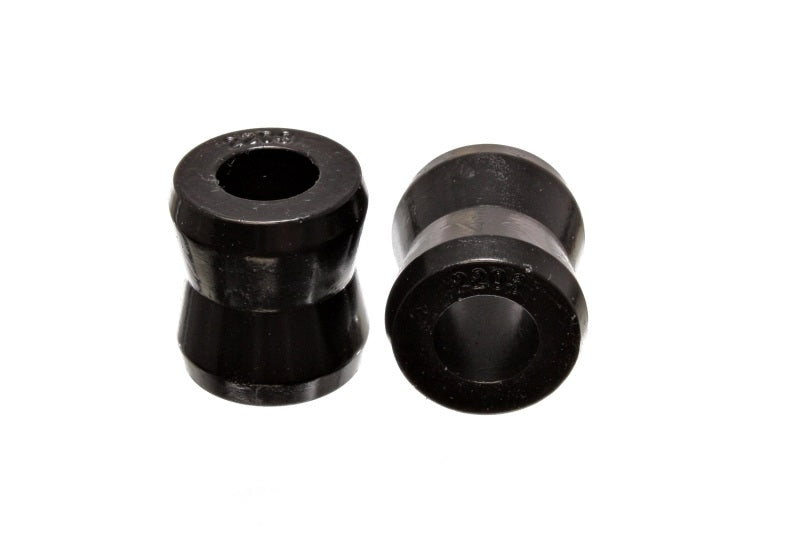 Energy Suspension 3/4inLg Hourglass Shock Eye - Black 9.8109G