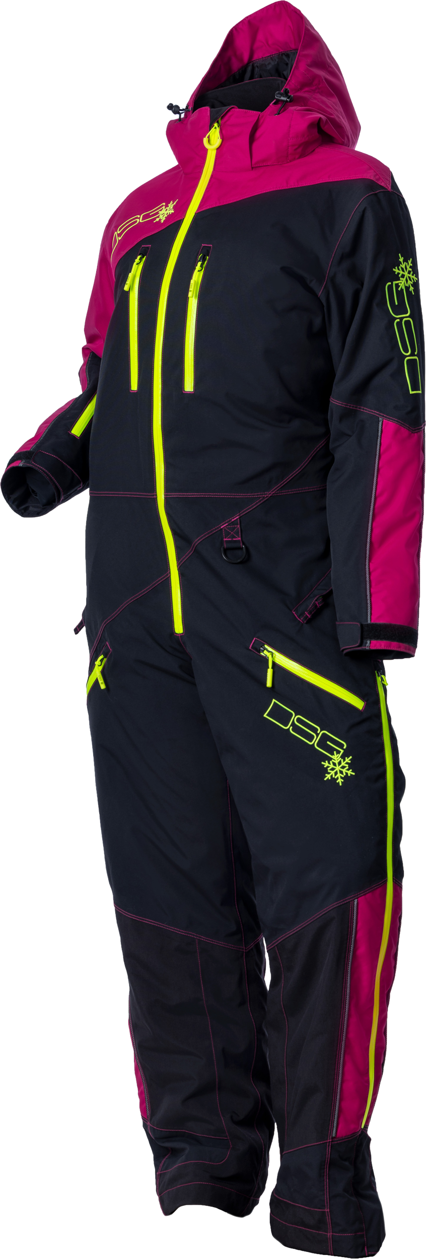 DSG Dsg Monosuit 2.0 Berry/Black Xs 52265