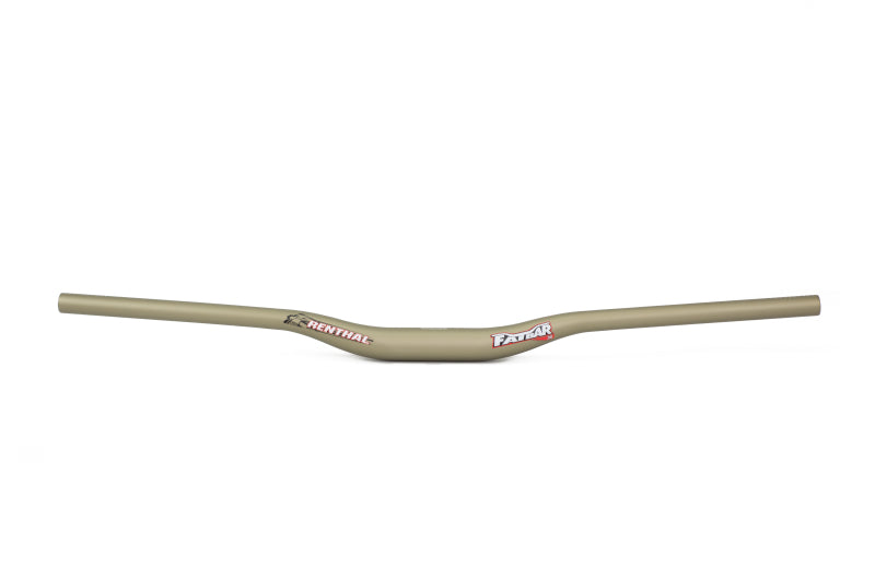 Renthal Fatbar 35 20 mm. Rise - Aluminum Gold M157-01-AG