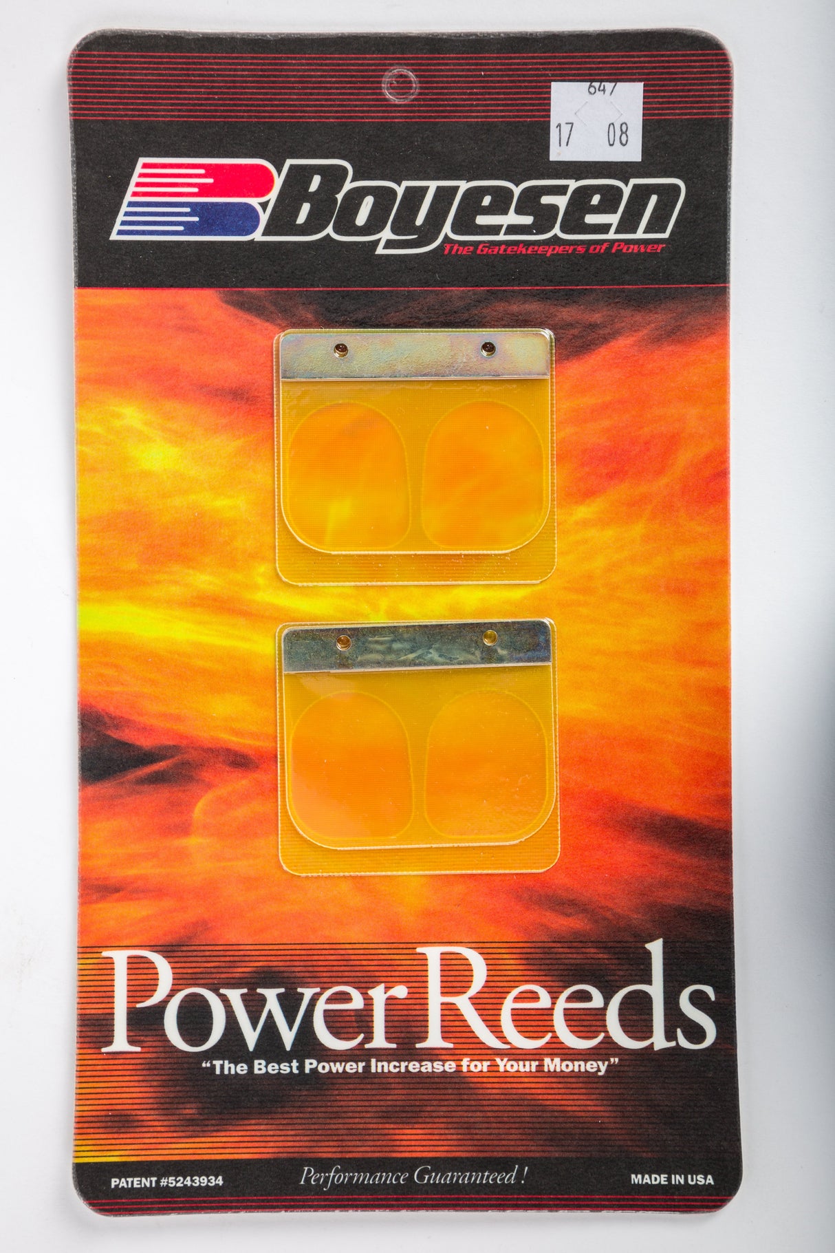 BOYESEN Motorcycle Reeds 647