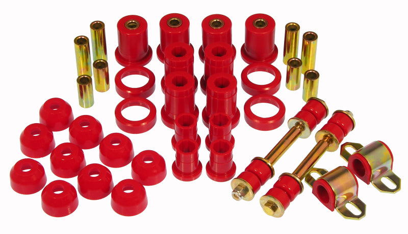 Prothane 84-87 Pontiac Fiero Total Kit - Red 7-2034