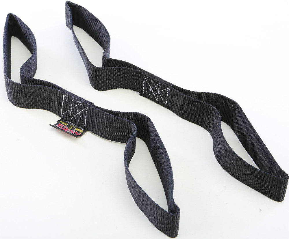 POWERTYE Soft-Tye Tiedown 1.5"X18" Black 42192